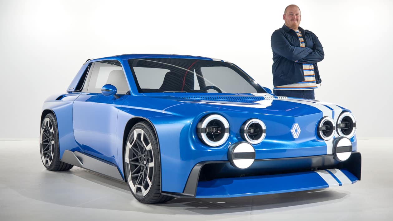 Renault somehow built the retro two-door coupe we've been dreaming of | Auto Express
